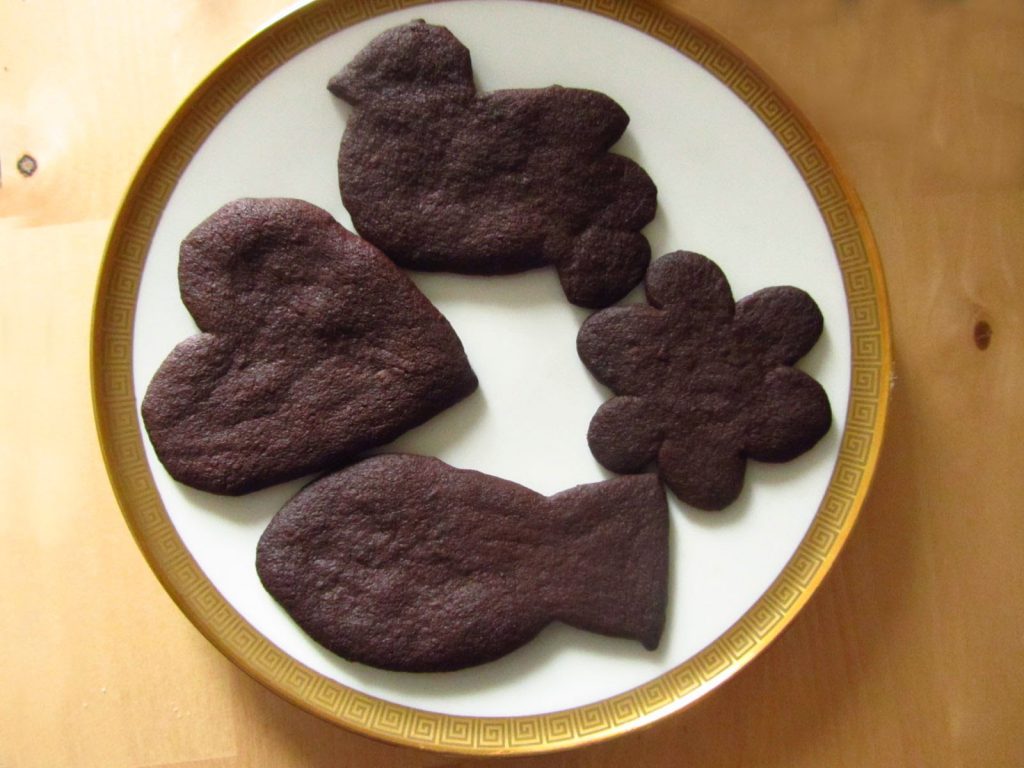 Ausstechformen selbermachen - individuelle Kekse