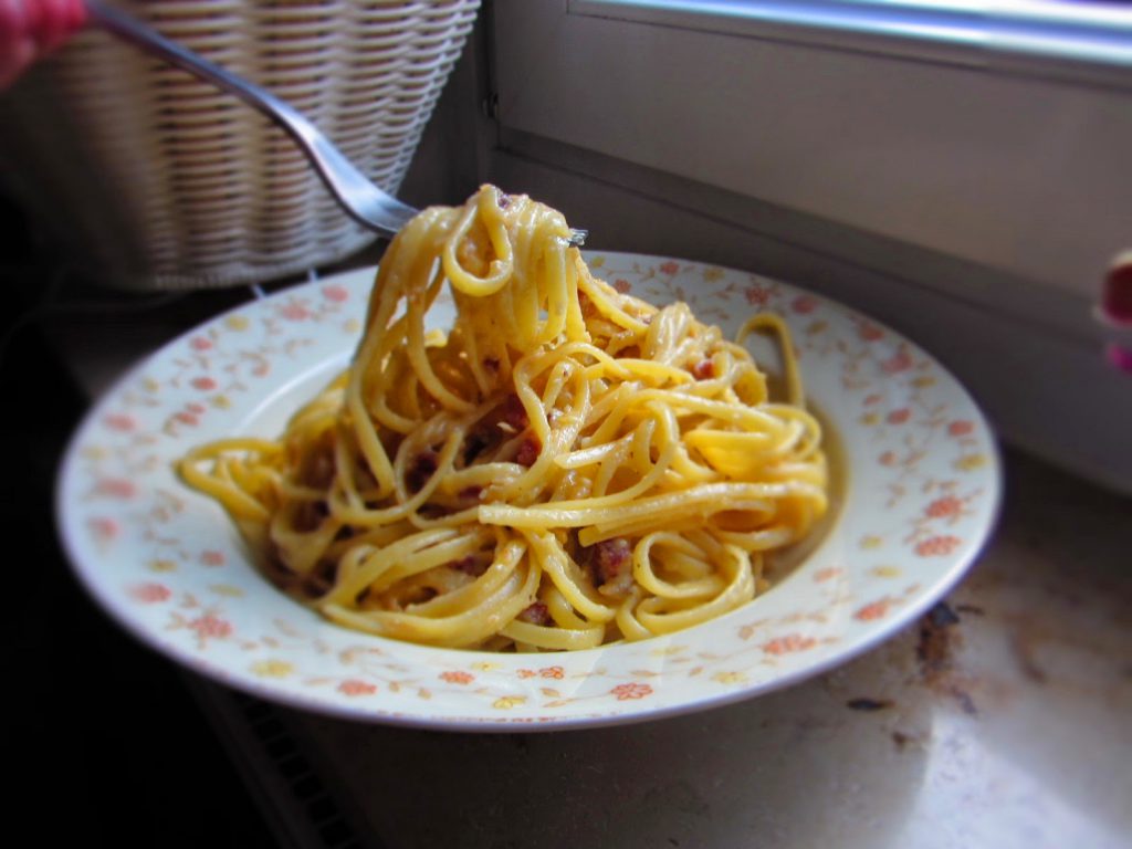 Spaghetti Carbonara