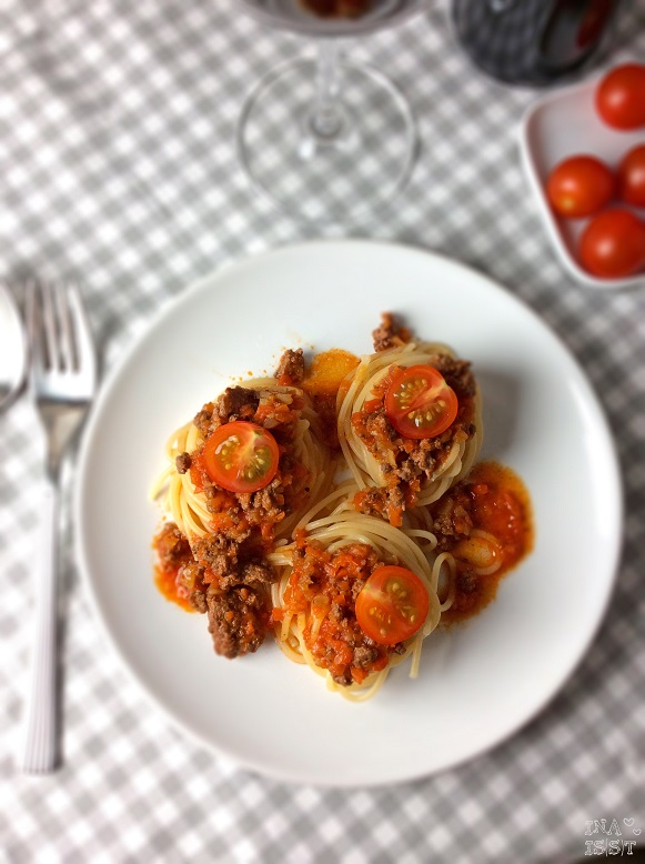 Spaghetti Bolognese Alla Mamma