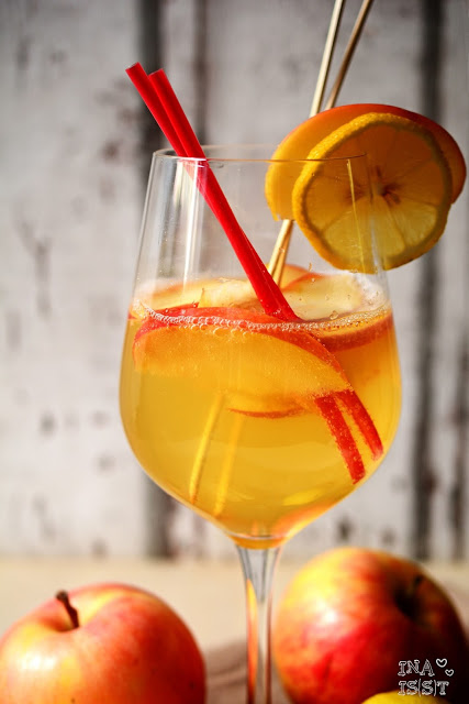 Rezepte für den Herbst mit Äpfeln, Apfel-Cocktail