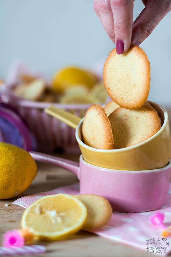 Feine Azora Zitronenkekse Feingebäck Zitronen-Kekse