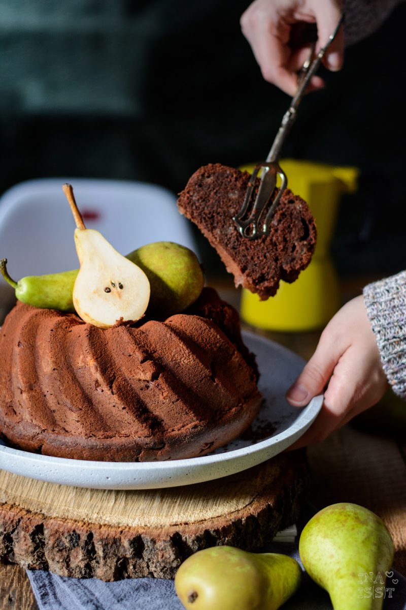 Schoko Gugelhupf A La Birne Helene Ina Isst