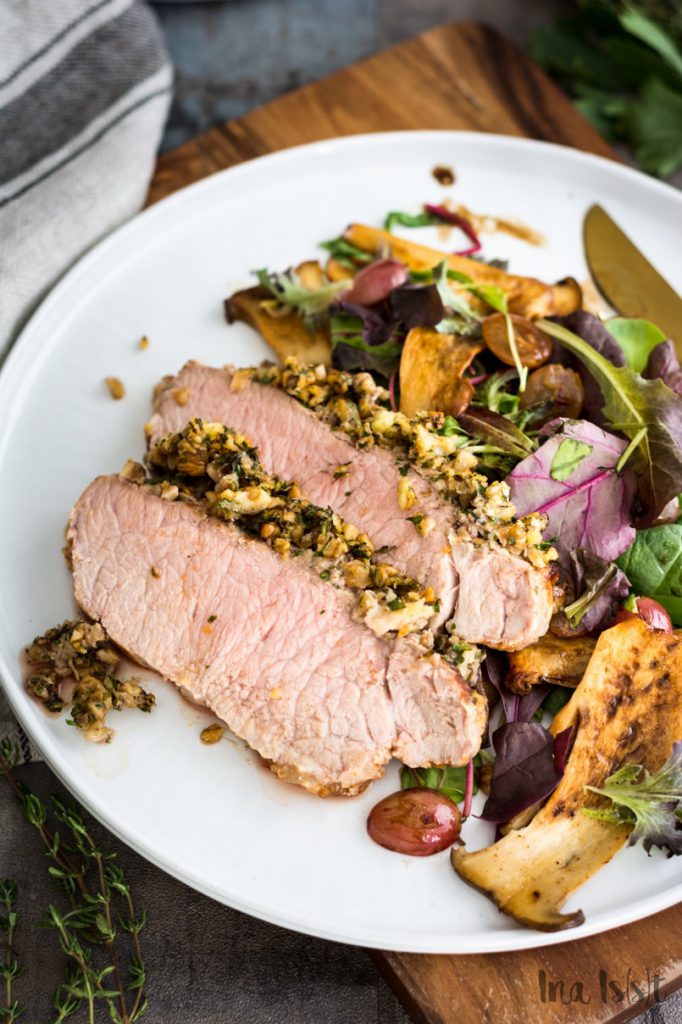 Rezept Kalbsrücken Italienisch