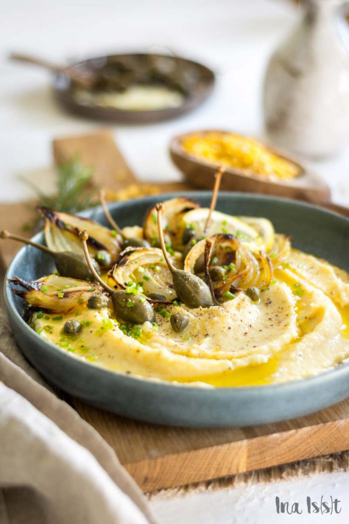 Fava - Griechischer Hummus aus gelben Platterbsen - Ina Isst