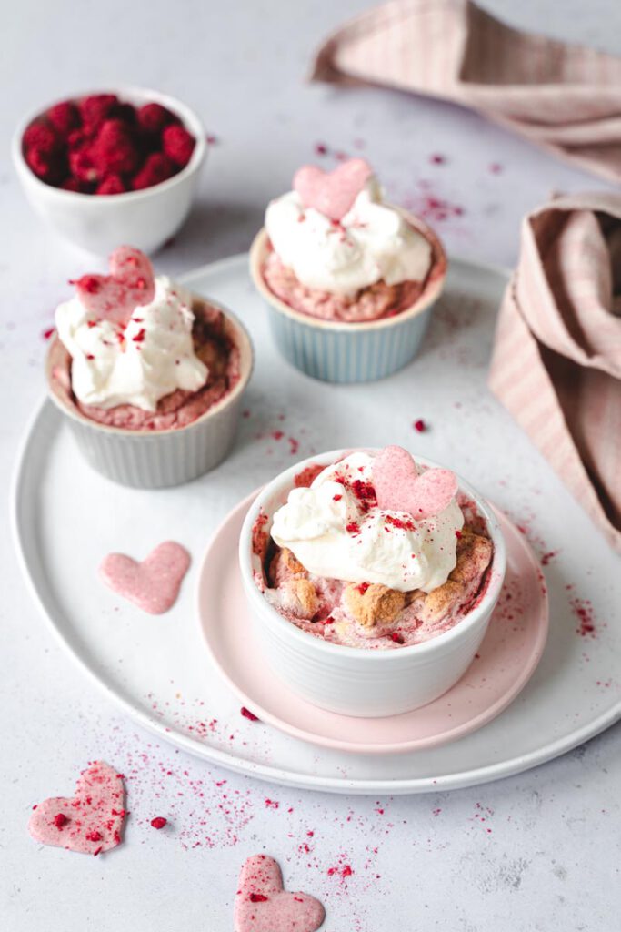 Erdbeer-Soufflé: ein Dessert zum Valentinstag - Ina Isst