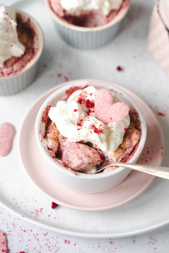 Erdbeer-Soufflé: ein Dessert zum Valentinstag - Ina Isst