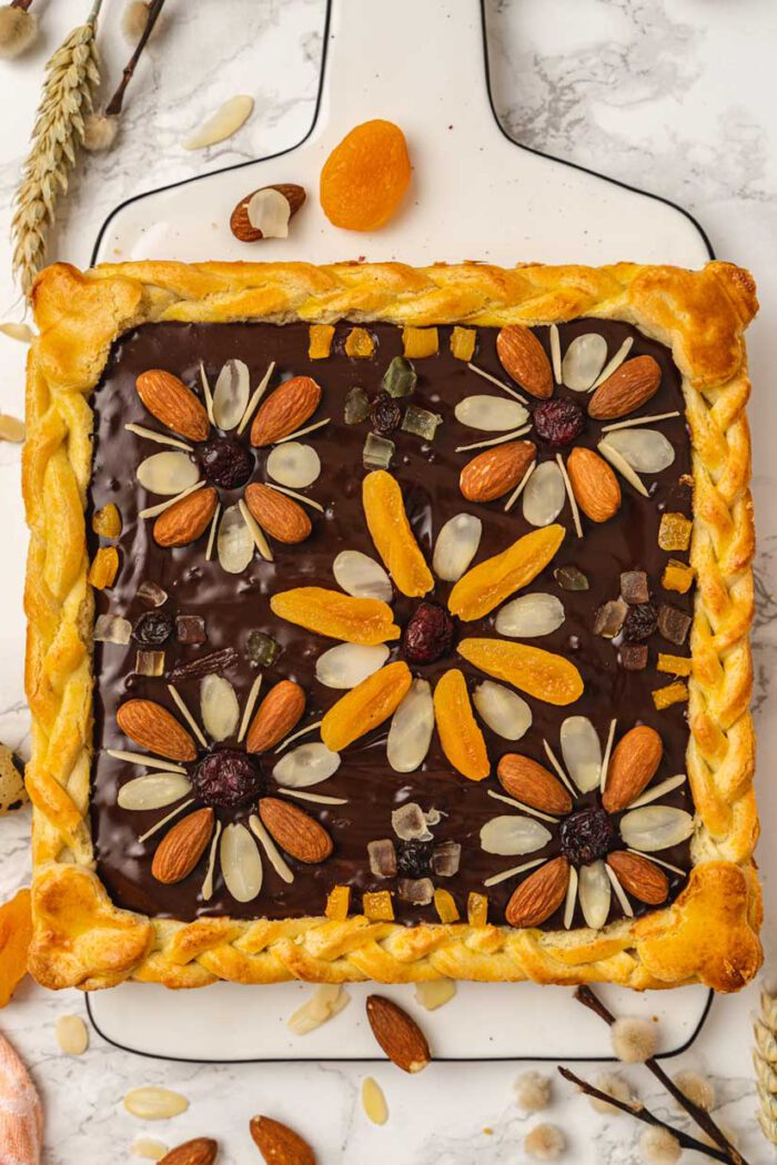 Mazurek - Polnischer Osterkuchen - Ina Isst