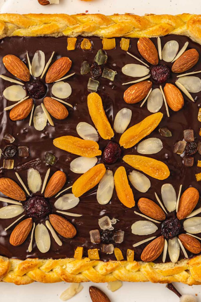 Mazurek - Polnischer Osterkuchen - Ina Isst