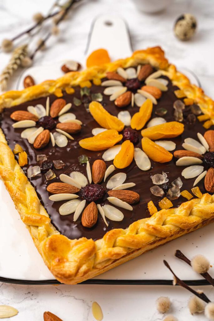 Mazurek - Polnischer Osterkuchen - Ina Isst